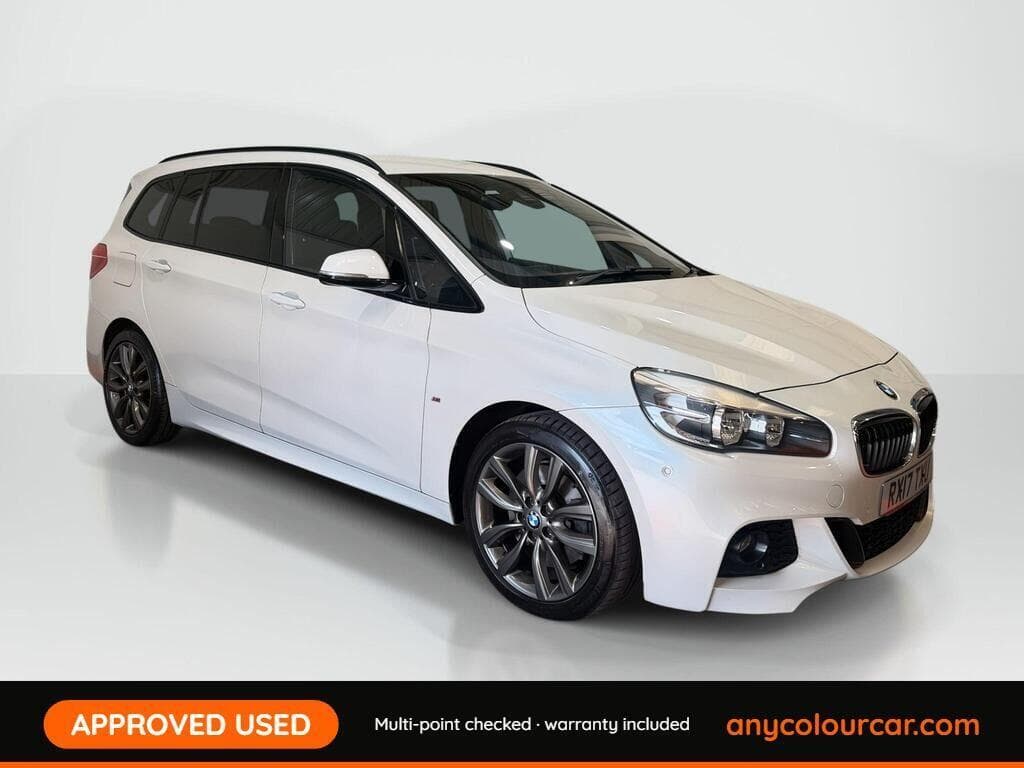 BMW 2 Series Gran Tourer