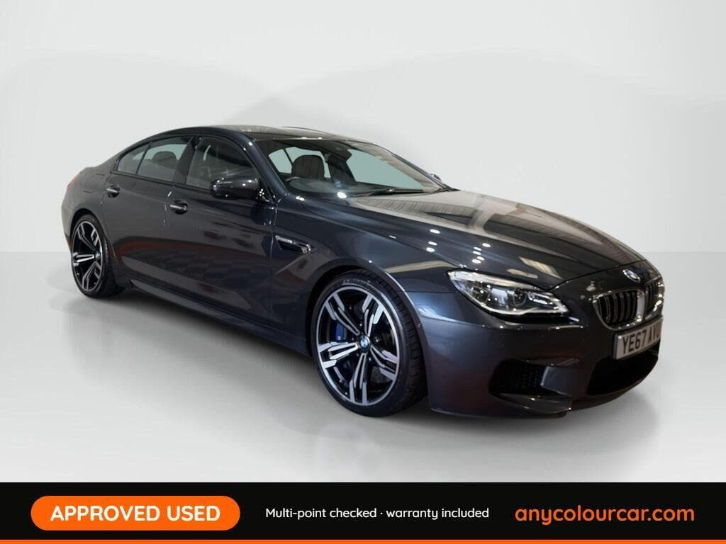 BMW M6 Gran Coupe