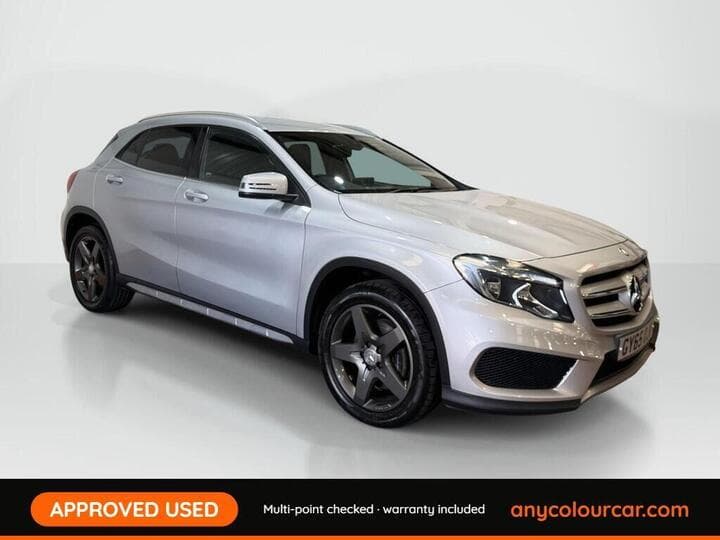 Mercedes-Benz GLA - View 1
