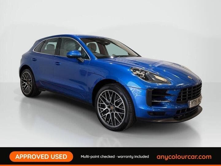 Porsche Macan - View 1