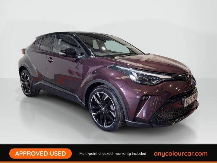 Toyota C-HR - View 1