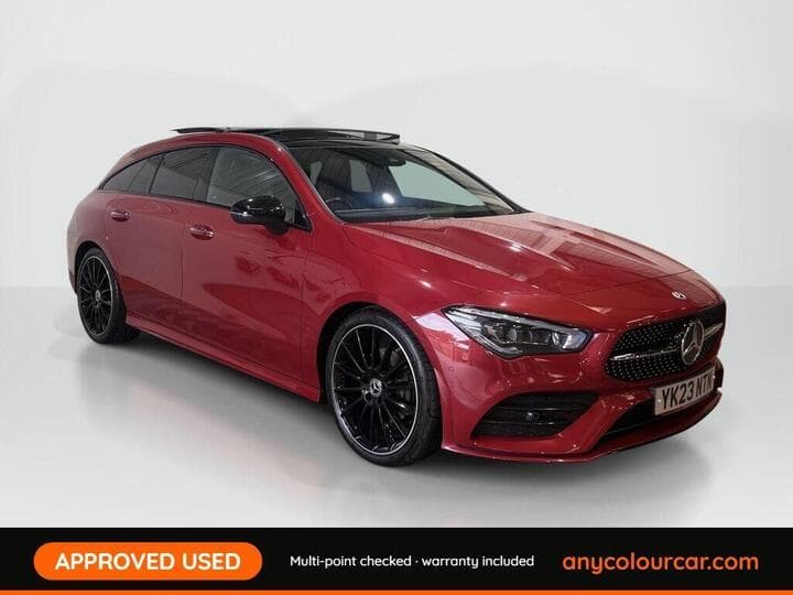 Mercedes-Benz CLA - View 1